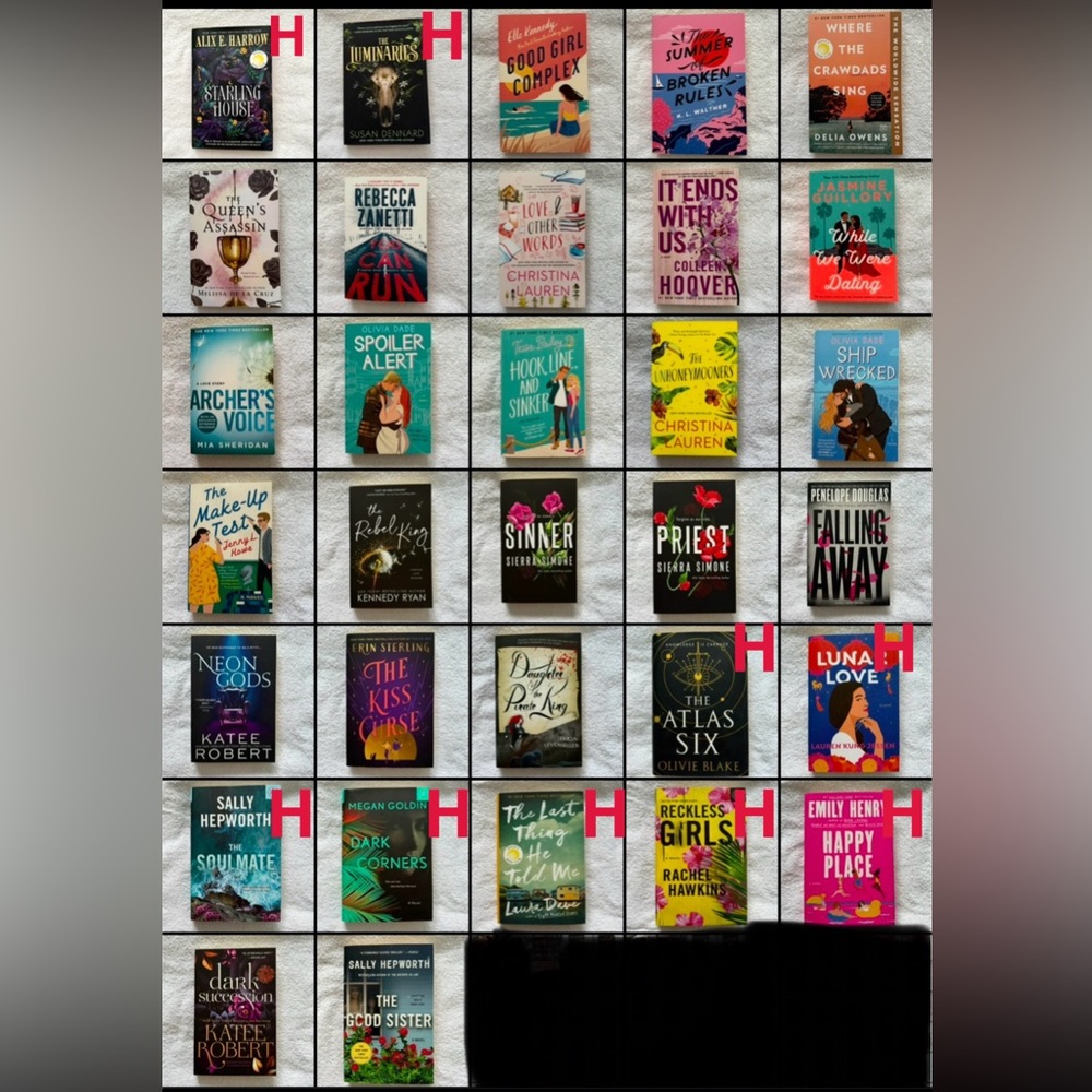 Assorted Popular Books